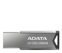 Pendrive (pamięć USB) ADATA 256GB UV350 czarny (USB 3.1)
