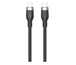 Kabel USB Hyper HyperJuice 240W Silicone USB-C/USB-C 1m black