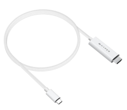 Kabel USB Hyper HyperDrive USB-C/HDMI 4K60Hz white