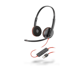 Słuchawki biurowe, callcenter Poly Blackwire C3220 Stereo USB-A UC