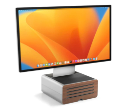 Laptop stand Twelve South HiRise Pro do iMac i Studio Display silver