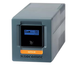 Zasilacz awaryjny (UPS) Socomec Netys PE (1000VA/600W, 6x IEC, RJ, USB)