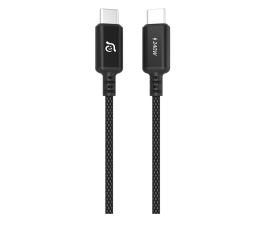 Kabel USB Adam Elements CASA P200 USB–C/USB–C 240W 2m czarny