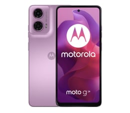 Smartfon / Telefon Motorola moto g24 8/128GB Pink Lavender 90Hz