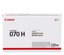Toner do drukarki Canon 070H czarny do 10200 str.