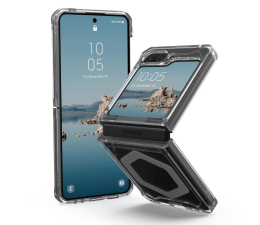 Etui / obudowa na smartfona UAG Plyo Pro do Samsung Galaxy Flip 5 ice-silver