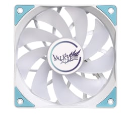 Wentylator do komputera Valkyrie V12R ARGB White Fan Reverse 120mm