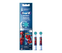 Końcówka do szczoteczek i irygatorów Oral-B Kids EB10S-2 Spiderman