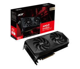 Karta graficzna AMD Acer Radeon RX 7700 XT Nitro OC 12GB GDDR6