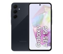Smartfon / Telefon Samsung Galaxy A35 5G 6/128GB 120Hz 25W Czarny