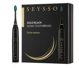 Szczoteczka soniczna Seysso Gold Black Special Collection