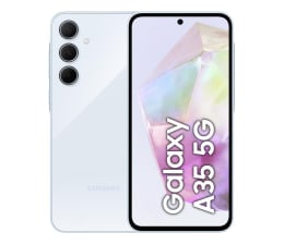 Smartfon / Telefon Samsung Galaxy A35 5G 6/128GB 120Hz 25W Niebieski
