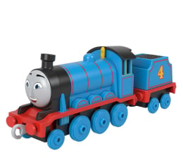 Zabawka dla małych dzieci Fisher-Price Tomek i Przyjaciele Gordon duża lokomotywa metalowa