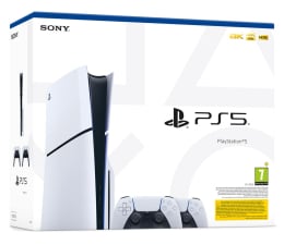 Konsola PlayStation Sony PlayStation 5 D Chassis + DualSense White