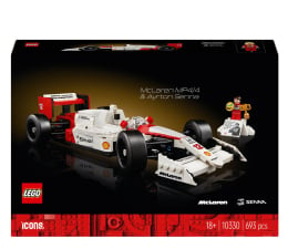 Klocki LEGO® LEGO Icons 10330 McLaren MP4/4 i Ayrton Senna
