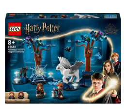 Klocki LEGO® LEGO Harry Potter 76432 Zakazany Las: magiczne stworzenia