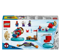 Klocki LEGO® LEGO Marvel 10793 Spidey kontra Zielony Goblin