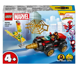 Klocki LEGO® LEGO Marvel 10792 Pojazd wiertłowy