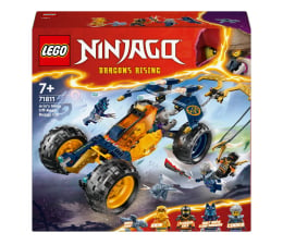 Klocki LEGO® LEGO Ninjago 71811 Łazik terenowy ninja Arina