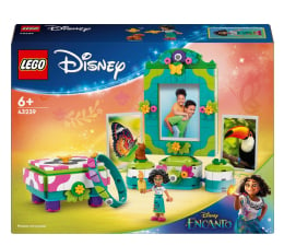 Klocki LEGO® LEGO Disney 43239 Ramka na zdjęcia i szkatułka Mirabel