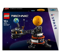 Klocki LEGO® LEGO Technic 42179 Planeta Ziemia i Księżyc na orbicie