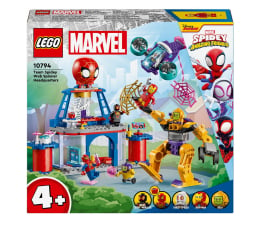 Klocki LEGO® LEGO Marvel 10794 Siedziba główna Pajęczej Drużyny