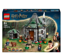 Klocki LEGO® LEGO Harry Potter 76428 Chatka Hagrida: niespodziewana wizyta