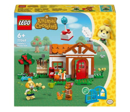 Klocki LEGO® LEGO Animal Crossing 77049 Odwiedziny Isabelle