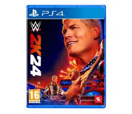 Gra na PlayStation 4 PlayStation WWE 2K24