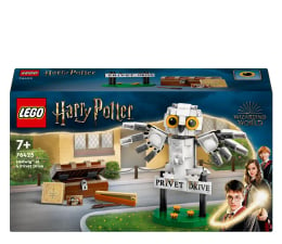 Klocki LEGO® LEGO Harry Potter 76425 Hedwiga™ z wizytą na ul. Privet Drive 4