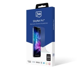 Folia / szkło na smartfon 3mk Silky Matt Pro do Xiaomi POCO M6 Pro 4G