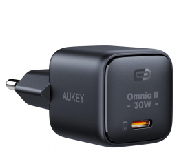 Ładowarka do smartfonów Aukey Ładowarka GaN 30W USB-C PD