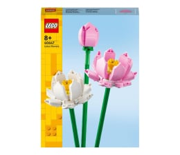 Klocki LEGO® LEGO 40647 Kwiaty lotosu