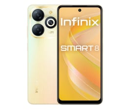 Smartfon / Telefon Infinix Smart 8 3/64GB Shiny Gold 90Hz