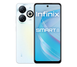 Smartfon / Telefon Infinix Smart 8 3/64GB Galaxy White 90Hz