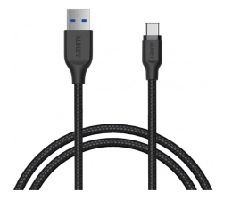 Kabel USB Aukey Kabel USB-A - USB-C 5Gbps QC 15W  2m w oplocie