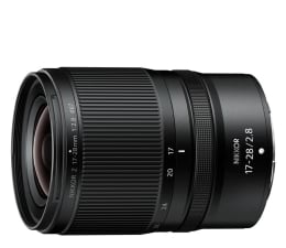 Obiektyw zmiennoogniskowy Nikon Nikkor Z 17-28mm f/2.8