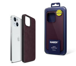 Etui / obudowa na smartfona 3mk HARDY MagFabric Case do iPhone 15 Plus mulberry