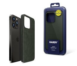 Etui / obudowa na smartfona 3mk HARDY MagFabric Case do iPhone 15 Pro Max evergreen