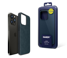 Etui / obudowa na smartfona 3mk HARDY MagFabric Case do iPhone 15 Pro pacific