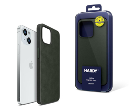 Etui / obudowa na smartfona 3mk HARDY MagFabric Case do iPhone 15 Plus evergreen