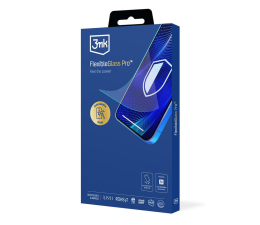 Folia / szkło na smartfon 3mk Flexible Glass Pro do iPhone 15