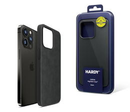 Etui / obudowa na smartfona 3mk HARDY MagFabric Case do iPhone 15 Pro Max black