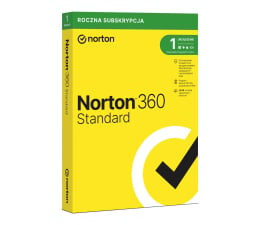 Program antywirusowy NortonLifeLock 360 Standard 1st. (12m)