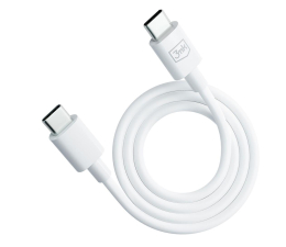 Kabel USB 3mk Hyper Cable C to C 100W 1.2m White