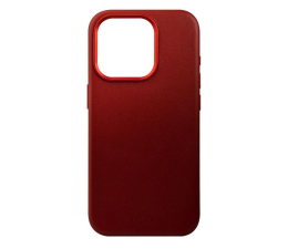 Etui / obudowa na smartfona FIXED MagLeather do iPhone 15 Pro Max czerwony