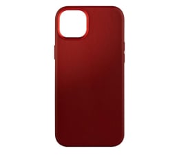 Etui / obudowa na smartfona FIXED MagLeather do iPhone 14 czerwony