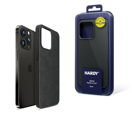 Etui / obudowa na smartfona 3mk HARDY MagFabric Case do iPhone 15 Pro black