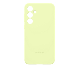 Etui / obudowa na smartfona Samsung  Silicone Case do Galaxy A55 limonkowe