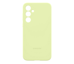 Etui / obudowa na smartfona Samsung  Silicone Case do Galaxy A35 limonkowe